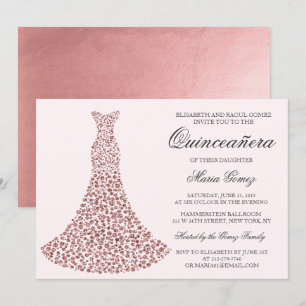 Invitación de cumpleaños Quinceañera - Cualquier c