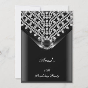 Invitación de cumpleaños revisada de Annie