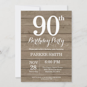 Invitación de cumpleaños rusa 90