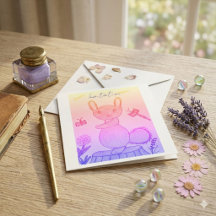 Invitación de cumpleaños saltarina