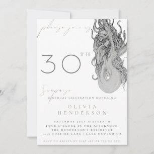 Invitación de cumpleaños sorpresa para adulta sire