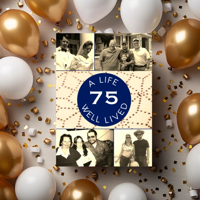 Invitación de cumpleaños sorpresa para la foto de  (Subido por el creador)