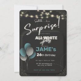 Invitación de cumpleaños sorpresa para todos los b