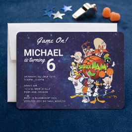 Invitación de cumpleaños SPACE JAM™