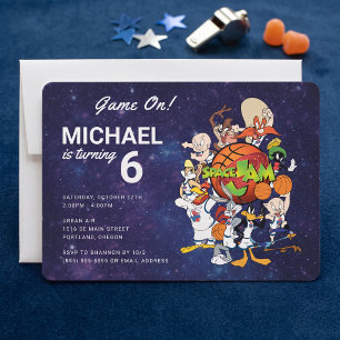 Invitación de cumpleaños SPACE JAM™