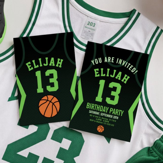 Invitación de cumpleaños Sport 13 (Subido por el creador)