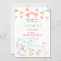 Invitación de cumpleaños súper dulce y personaliza