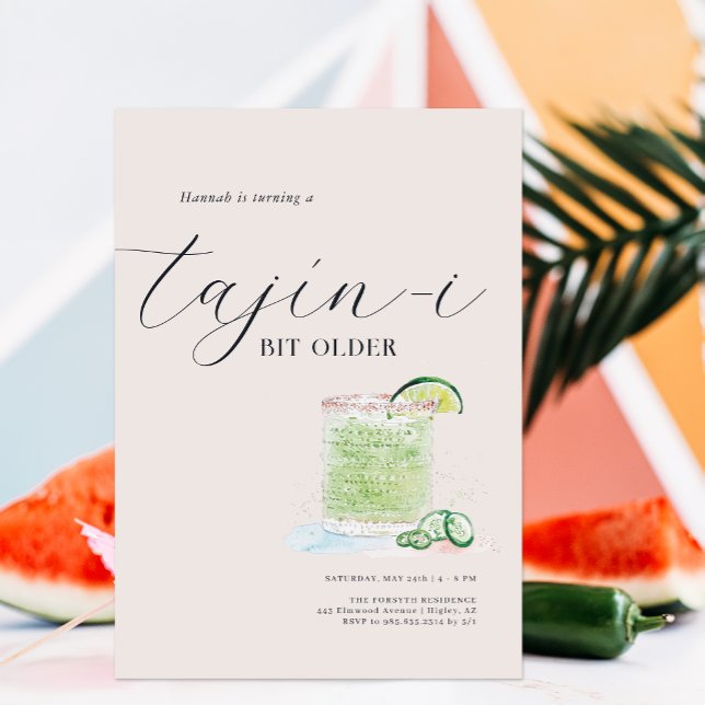 Invitación de cumpleaños un poco más vieja de Tají (Subido por el creador)