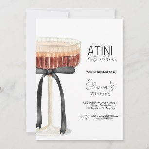 Invitación de cumpleaños un poquito mayor