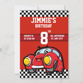 Invitación de cumpleaños única de Guay