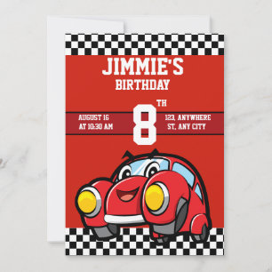 Invitación de cumpleaños única de Guay