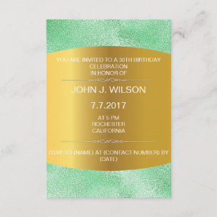 Invitación de cumpleaños Vip de la Casa de la Mone