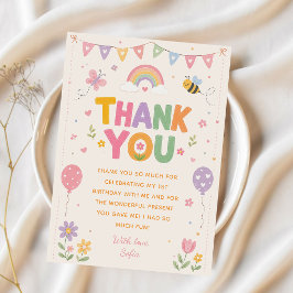 Invitación de cumpleaños Young Wild and Three