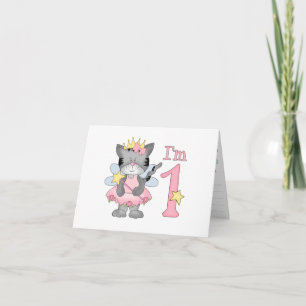 Invitación de cumplimento de primer cumpleaños de 