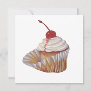 Invitación de Cupcake