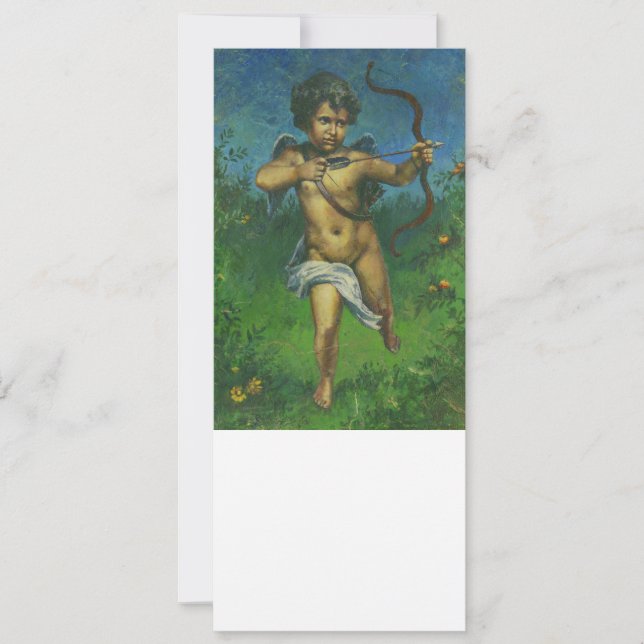 Invitación de Cupido (Anverso)