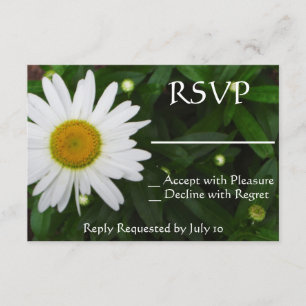 Invitación de Daisy RSVP