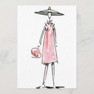 Invitación de Dama al Almuerzo