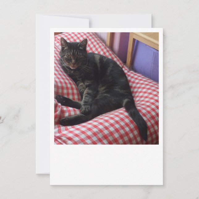 Invitación de Dave lindo (Anverso)