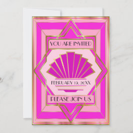 Invitación de Deco para Ocasiones Especiales