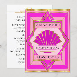 Invitación de Deco para Ocasiones Especiales