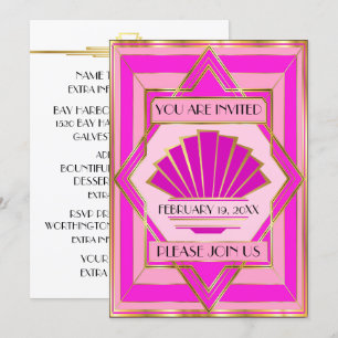 Invitación de Deco para Ocasiones Especiales