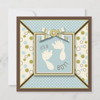 Invitación de dedos pequeños