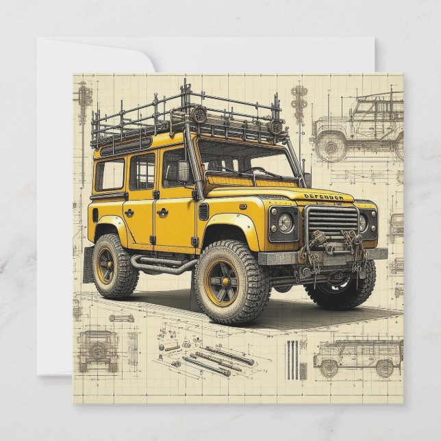 Invitación de defensor de conceptos (Anverso)