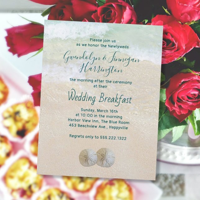 Invitación de Desayuno de Boda de Dos Dólares de A (Subido por el creador)