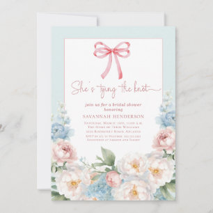Invitación de Desayuno de Duchas Nupciales con Laz