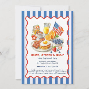 Invitación de desayuno del Día del Trabajo – Brunc
