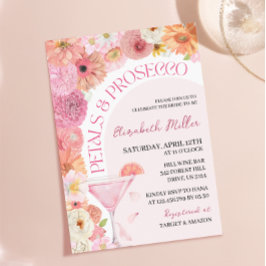 Invitación de Desayuno Nupcial con Prosecco de Flo