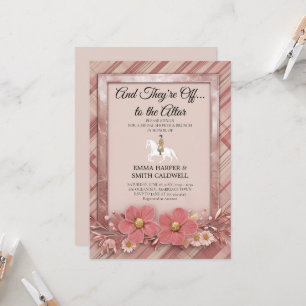 Invitación de Desayuno Nupcial del Derby de Kentuc