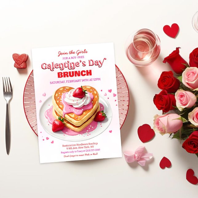 Invitación de desayuno o brunch del Día de Galenti (Subido por el creador)