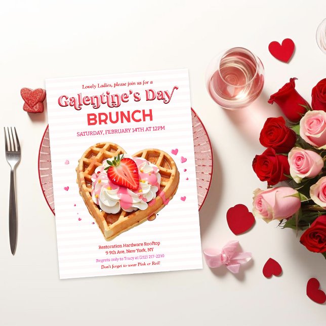 Invitación de desayuno o brunch del Día de Galenti (Subido por el creador)