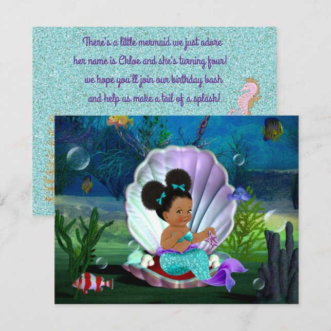 Invitación de descarga digital para fiesta de sire (Anverso / Reverso)