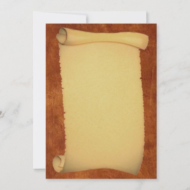 Invitación de Desfile (Anverso)