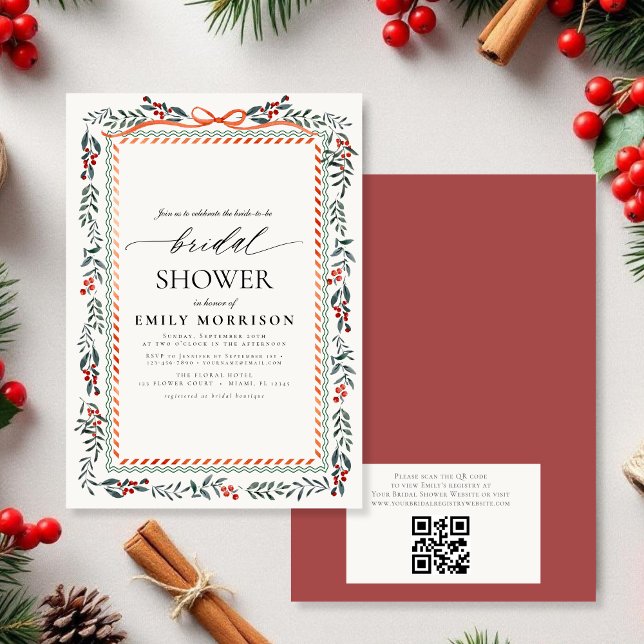 Invitación de Despedida de Soltera Acuarela Código (Subido por el creador)
