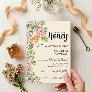 Invitación de Despedida de Soltera Acuarela Encont