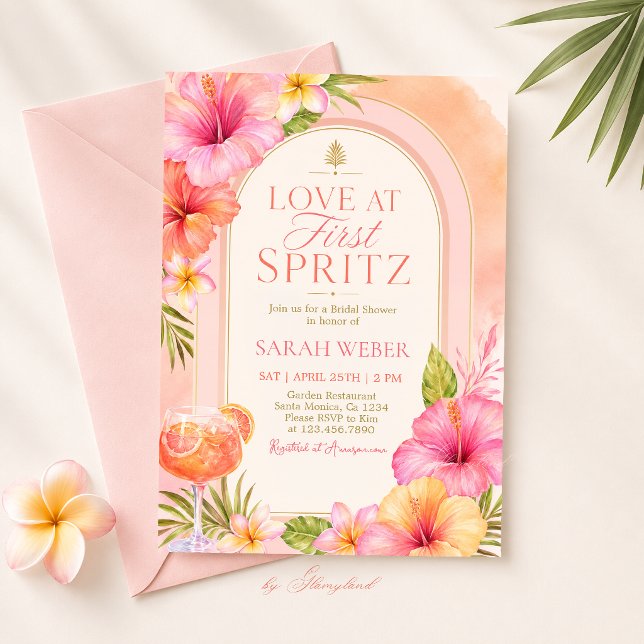 Invitación de Despedida de Soltera Amor a Primera  (Subido por el creador)