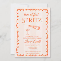 Invitación de Despedida de Soltera 'Amor a Primera