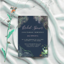 Invitación de Despedida de Soltera Boda Verde Esme