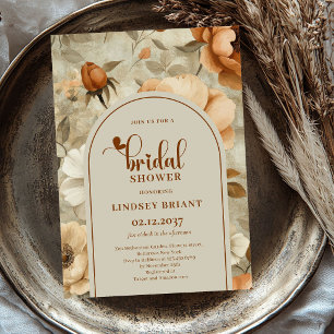 Invitación de Despedida de Soltera Bohemio Floral