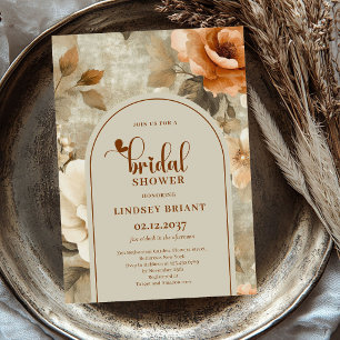 Invitación de Despedida de Soltera Bohemio Floral