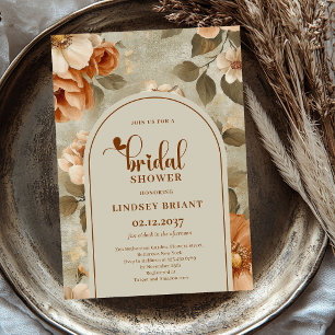 Invitación de Despedida de Soltera Bohemio Floral