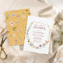 Invitación de Despedida de Soltera Boho