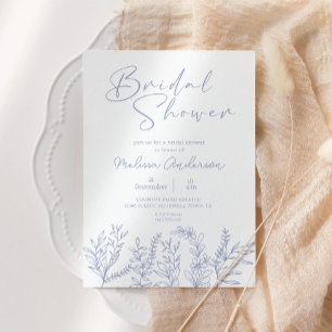 Invitación de Despedida de Soltera Boho con Flores
