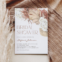 Invitación de Despedida de Soltera Boho de Orquíde