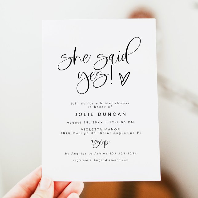 Invitación de Despedida de Soltera, Boho Ella Dijo (Subido por el creador)