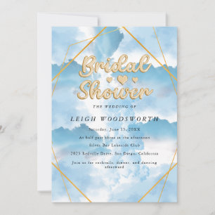 Invitación de Despedida de Soltera con Acuarela Ge
